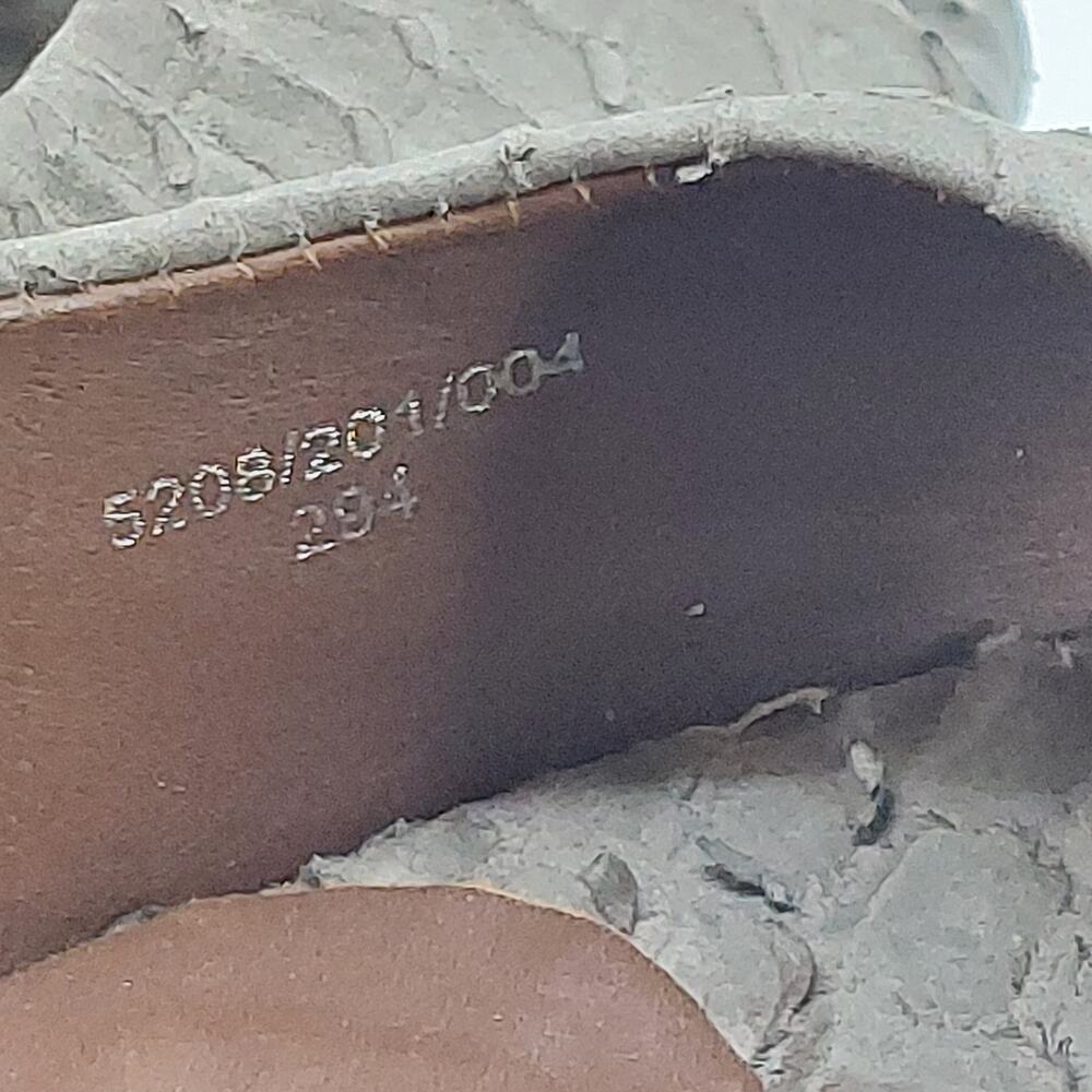 Zara Snake Embossed Animal print Pumps High Heels Open Toe Size 39 - Picture 4 of 14